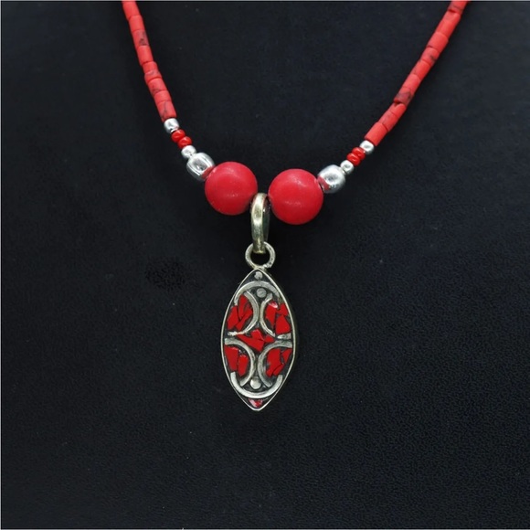 Turquoise, Lapis and Coral necklaces - Picture 11 of 15